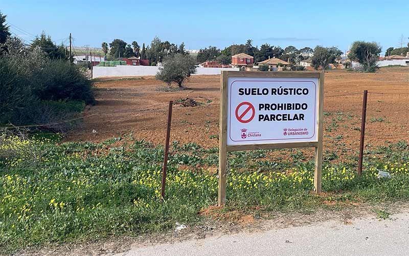 Construir en suelo rústico en Chiclana a veces sale caro: penas de prisión, multa y la obligación de demoler casas valoradas en 360.000 euros