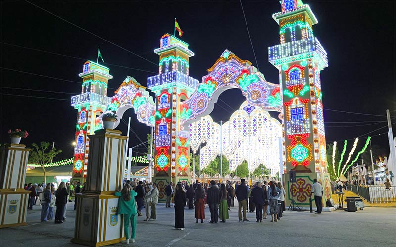Rota ya vive su Feria de Primavera 2026