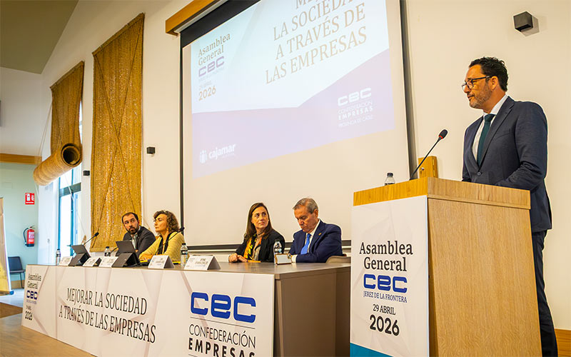 La patronal gaditana llama a los partidos a defender la iniciativa privada de cara al 17-M