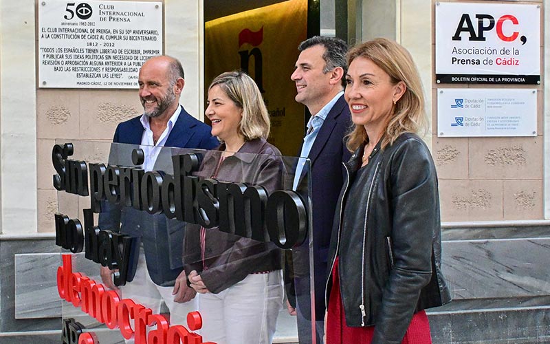 El ciclo ‘Periodismo con Ñ’ alcanza su cuarta edición en Cádiz ofertando cuatro citas en mayo