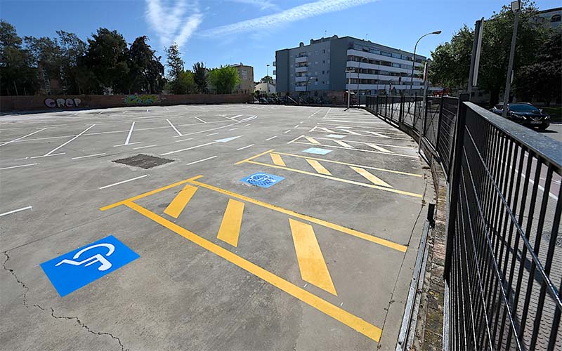 Adjudicada la obra que habilitará en Jerez un nuevo aparcamiento en Hijuela de la Marquesa