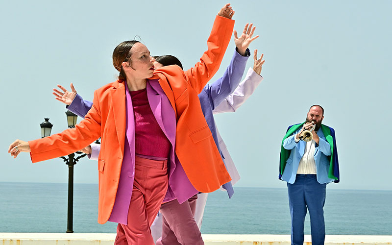 Cádiz en Danza oferta más de 60 acciones: un festival que “se expande más allá del escenario”