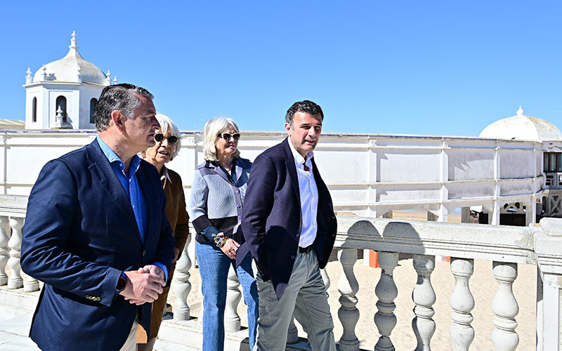El PP promete ceder “rehabilitado” el Balneario de la Palma “a los gaditanos” si gana el 17-M