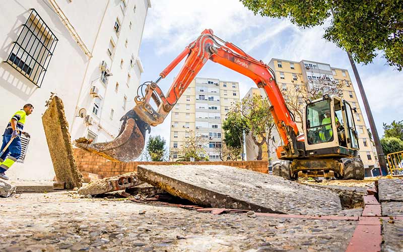 La “remodelación integral” de la avenida Duque de Arcos, en La Ardila, lista a principios de 2027