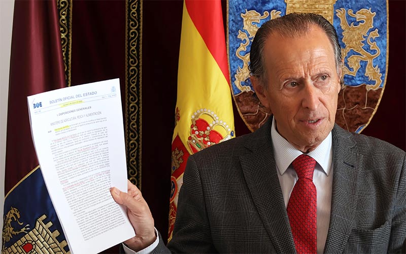 El alcalde celebra que la almadraba de Sancti Petri “vuelve a tener cuota 55 años después”