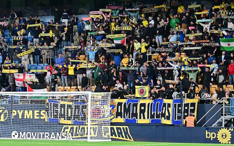 Brigadas llama a “reventar de cadismo” el Nuevo Mirandilla: “toca desplegar todas las ganas y la ilusión para sacar al Cádiz de esta encrucijada”