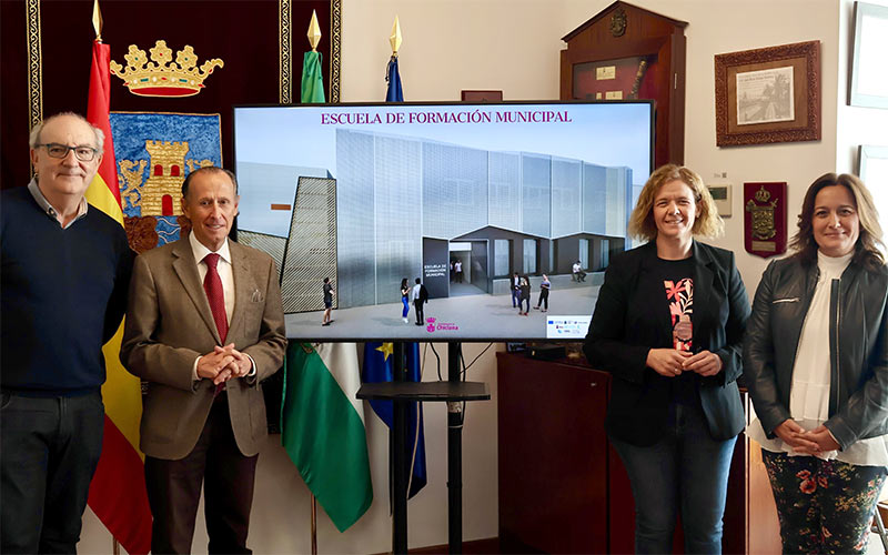 A licitación las obras para la creación de una escuela municipal de formación en Chiclana