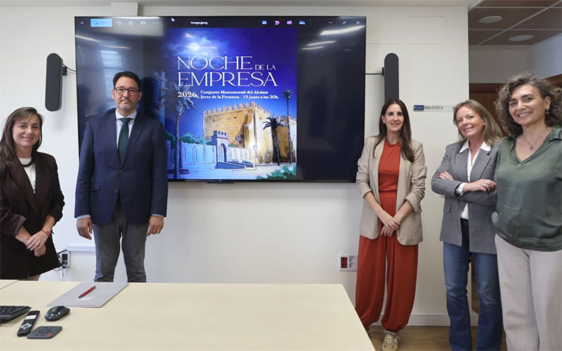 La sexta Noche de la Empresa será en Jerez: “cita para lanzar un mensaje claro a la sociedad gaditana sobre el valor de nuestros empresarios”