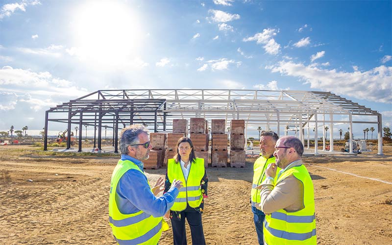 La obra de La Magdalena supera su fase “más compleja” y avanza sin fecha de finalización