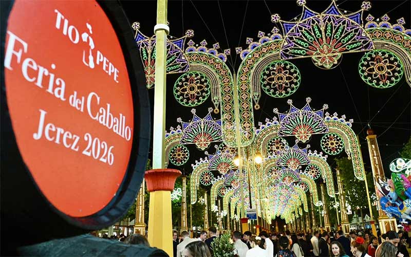 “La más bonita del mundo”: la Feria del Caballo 2026 ‘enciende’ Jerez durante una semana