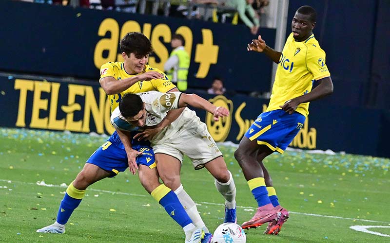 EN FOTOS: Cádiz-Deportivo de La Coruña (25/26)
