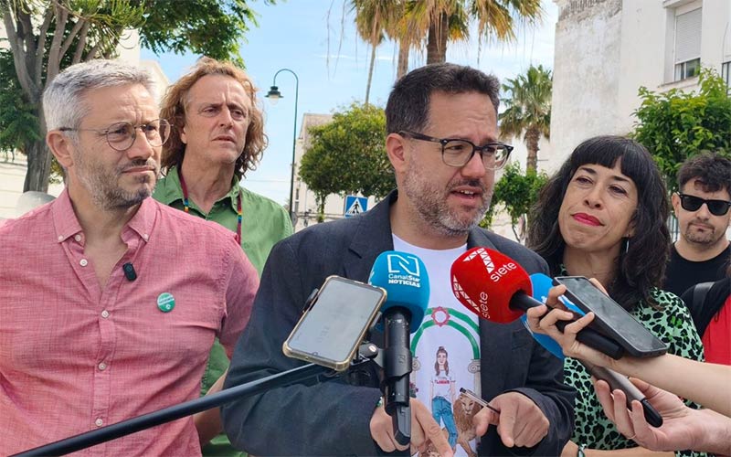“A las grandes empresas hay que freírles a impuestos”: Adelante pregona desde San Fernando su modelo económico para Andalucía
