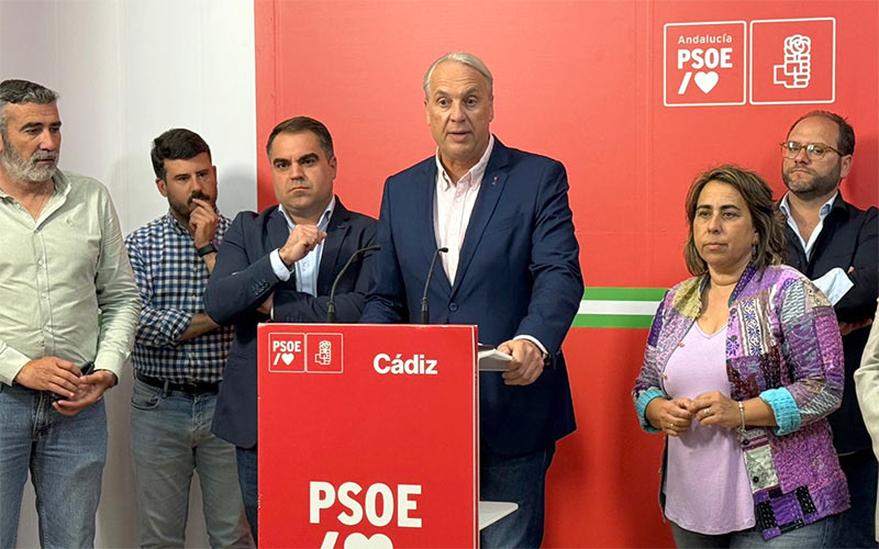 “Hay que sumar argumentos para volver a ser atractivos”: el PSOE gaditano hace “autocrítica” del 17-M y mira ya a las municipales de 2027