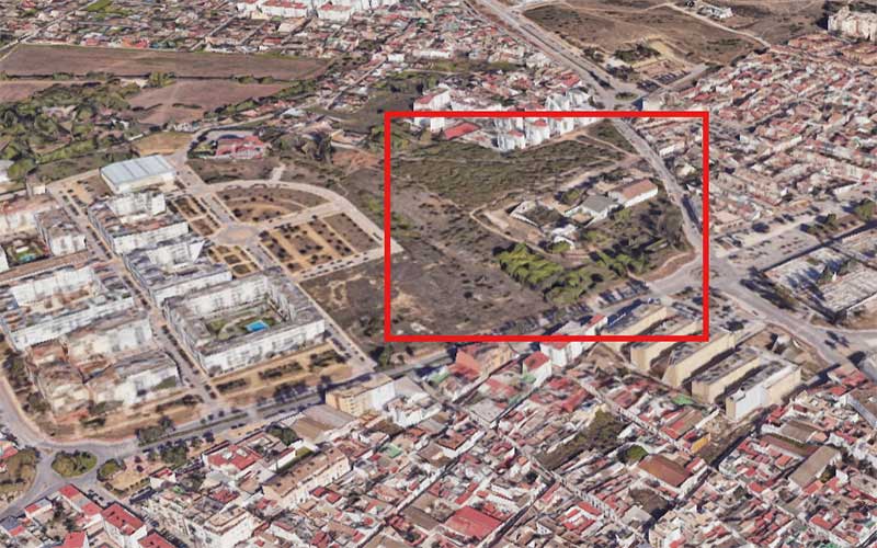 La Unidad Aceleradora de Proyectos de la Junta acompañará y asesorará a la promotora privada que quiere levantar 555 viviendas en El Puerto