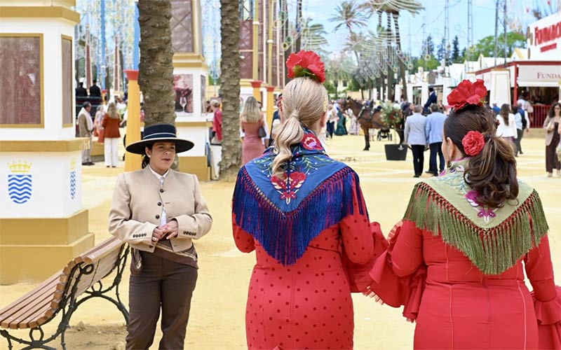 “La mejor del mundo”: la alcaldesa celebra el “éxito” de una Feria del Caballo “abierta y universal que avanza en reforzar su esencia”