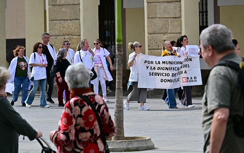 AIG censura el “triunfalismo” de Pablo Otero al reproducir los datos aportados por Óbolo: “¿está realmente fiscalizando la ayuda a domicilio?”