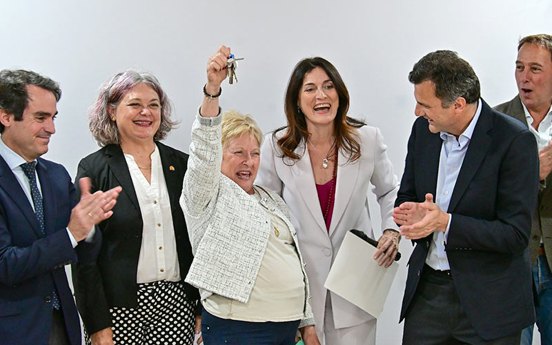 La reconstrucción de la barriada Manuel de Falla en Cádiz comienza con los primeros realojos a la promoción pública levantada en García de Sola