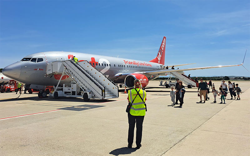 Arranca la conexión aérea entre Cádiz y Londres