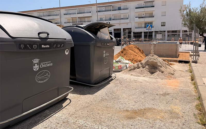 Contenedores soterrados para una “mejor imagen y calidad” de la playa de La Barrosa
