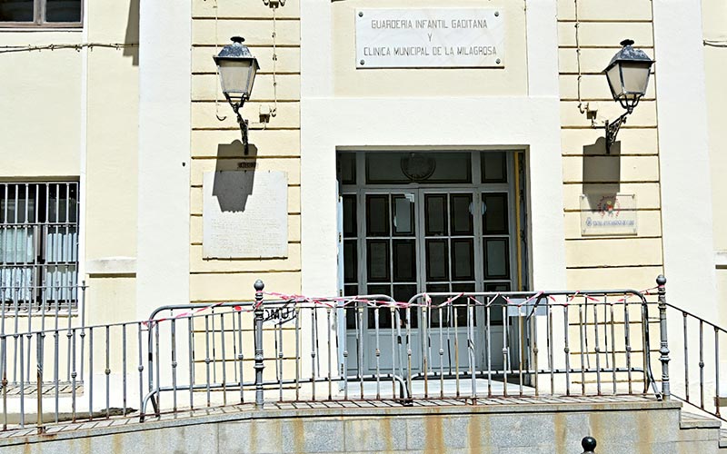 Denuncian otra vez las temperaturas extremas en la Escuela Infantil Municipal de Cádiz y la idea de colocar ventiladores como mero “parche”