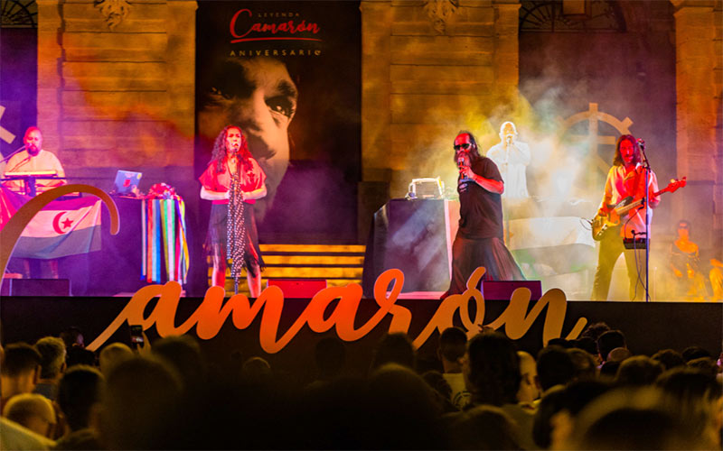 Doble ración de tributo a Camarón en su Año con dos conciertos “irrepetibles”, en La Isla en julio