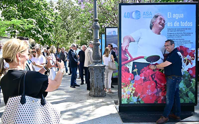 ASA Andalucía celebra con una exposición en Cádiz sus 40 años de “compromiso con el agua”