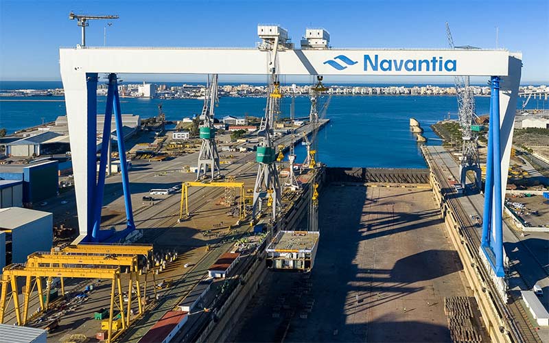 Sumar rechaza el debate sobre “privatizaciones encubiertas” de Navantia: “supone encender todas las alarmas en la Bahía de Cádiz”
