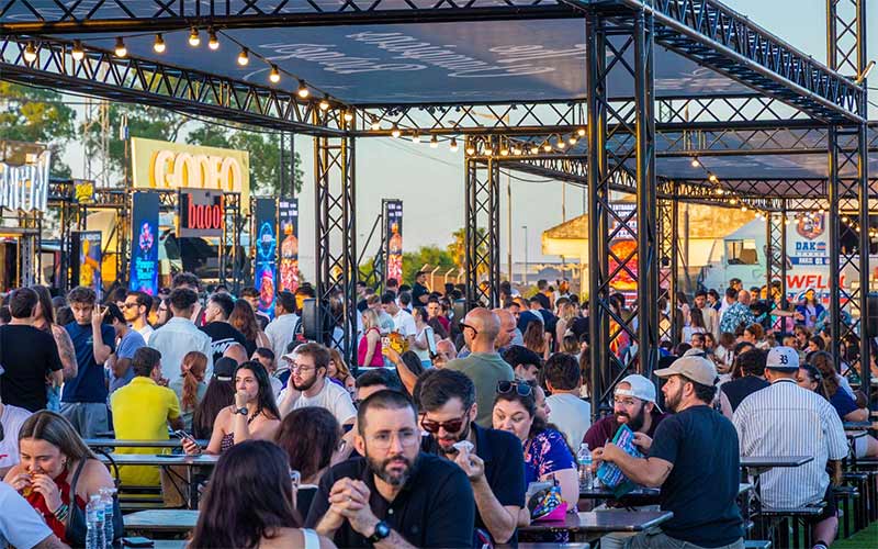 The Champions Burger abre su “estadio gastronómico al aire libre” en San Fernando
