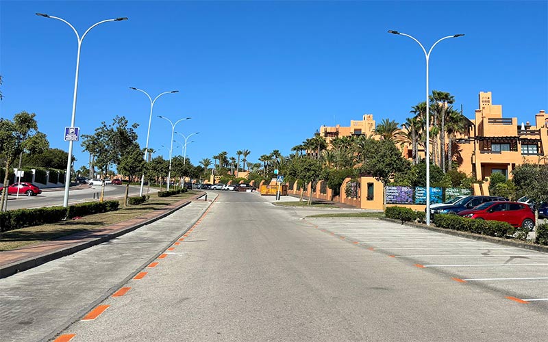 La zona naranja vuelve al litoral chiclanero desde junio: el turista también debe “pagar” La Barrosa