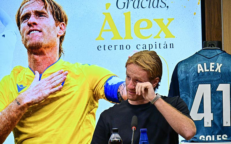 “Cádiz, qué viaje tan increíble”: Álex Fernández se despide tras nueve temporadas de amarillo