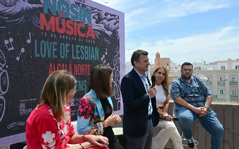 El ciclo Música del Mar 2026 propone para este verano en Cádiz un cartel “ambicioso y ecléctico”