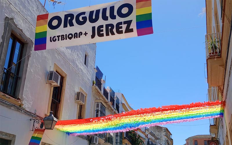El Orgullo de Jerez celebra 25 años de “activismo y compromiso con la diversidad y la igualdad”