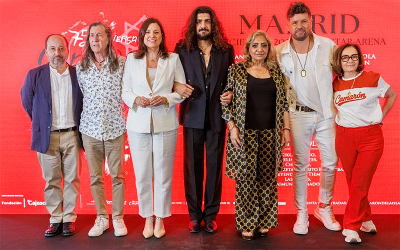 Madrid acogerá el gran concierto del 75 aniversario de Camarón, lejos de La Isla