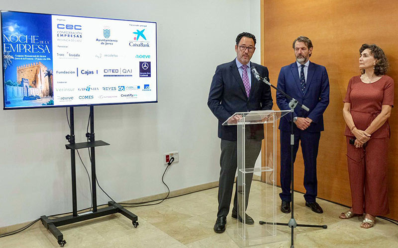 La Noche de la Empresa 2026 distinguirá a “cinco historias distintas” que demuestran que “la provincia de Cádiz tiene talento y capacidad”