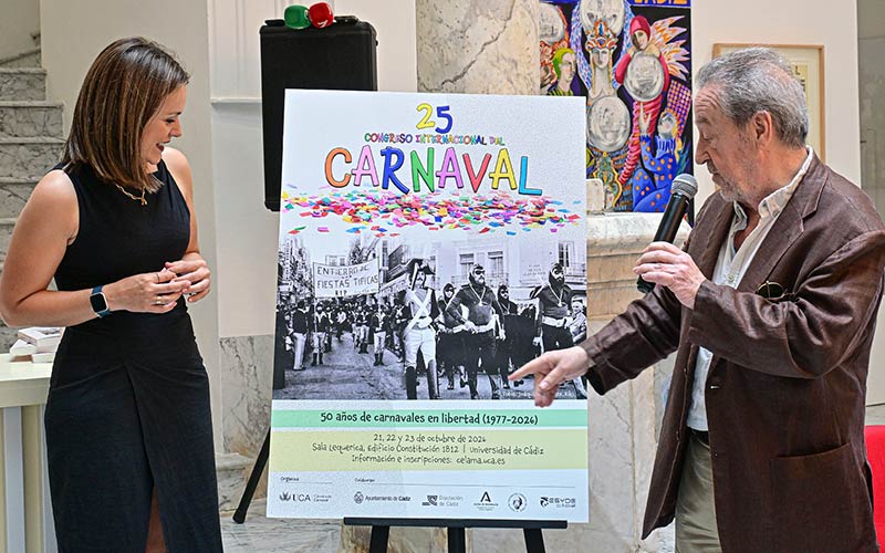 El XXV Congreso Internacional del Carnaval, en torno al medio siglo de la fiesta “en libertad”