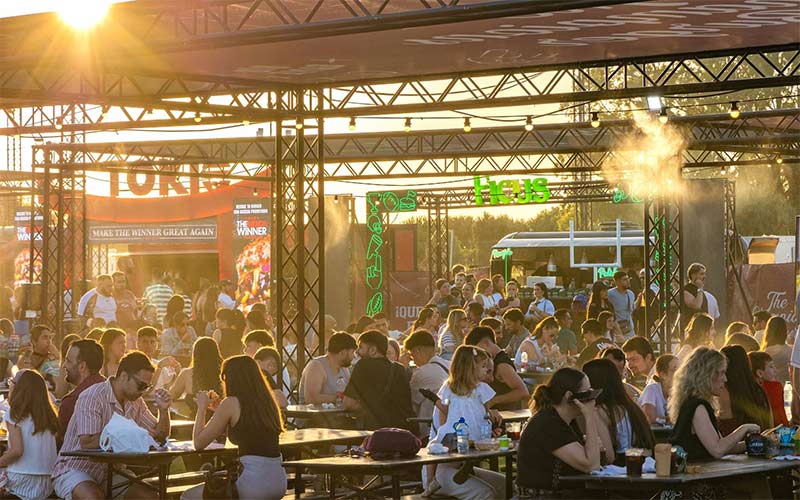 The Champions Burger se despide de La Isla: 80.000 visitantes y una ‘Gladiadora’ imbatible