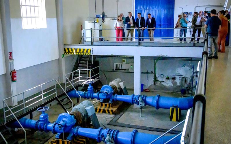 Más de 10 millones para desdoblar parte de la única tubería que lleva agua potable a Cádiz