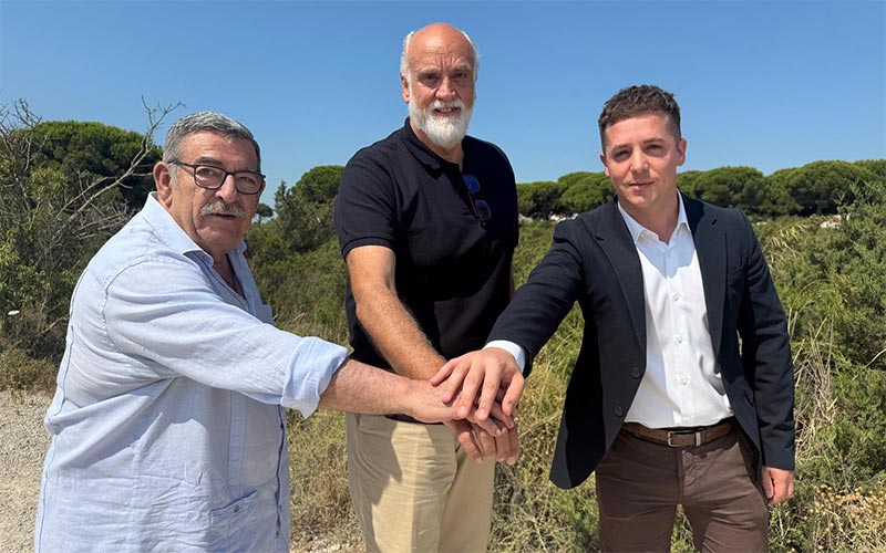 José Alberto Cruz releva a Nicolás Aragón: del PSOE y el PP a 100x100 Unidos en Chiclana