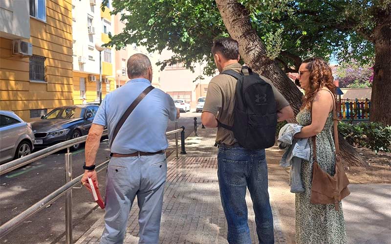 El barrio de La Laguna se siente “abandonado”
