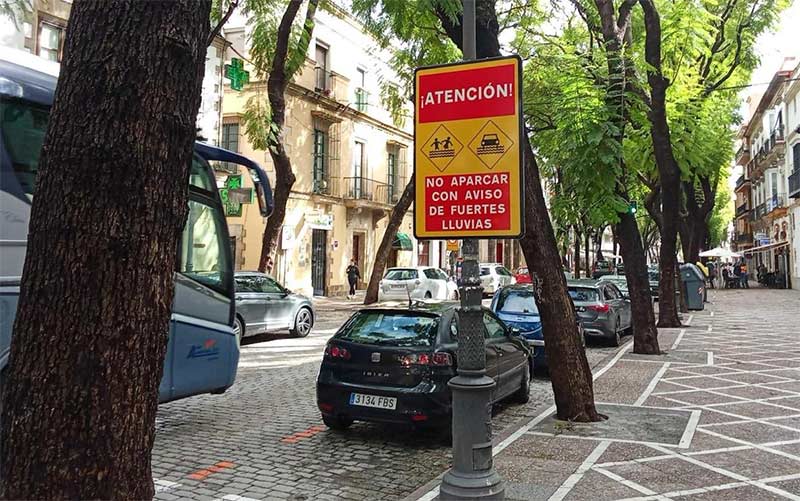 Una lluvia de casi 14 millones para Jerez: el Gobierno de España confirma ayudas para paliar los múltiples daños de los temporales invernales
