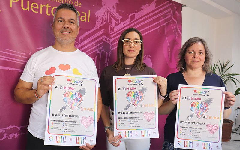Puerto Real alarga su Orgullo durante tres semanas y suma una Ruta de la tapa Orgullosa