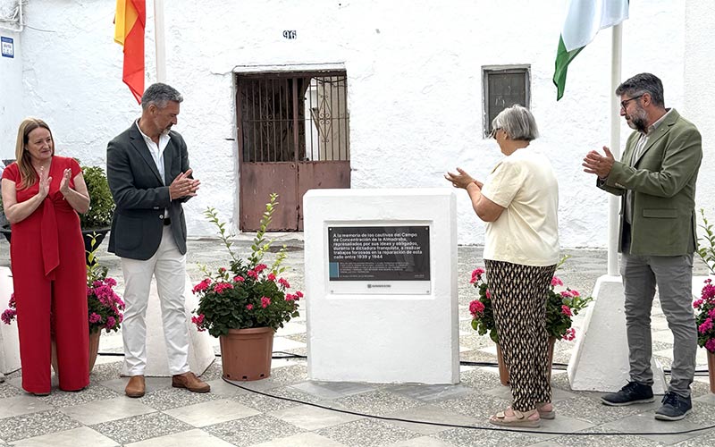 Rota saca del olvido a los presos del franquismo del campo de concentración de la Almadraba