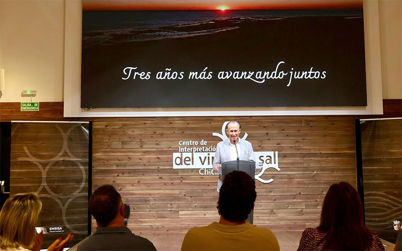 Román defiende su gestión al cumplirse tres años de mandato: “Chiclana sigue avanzando, son los mejores momentos de nuestra historia”