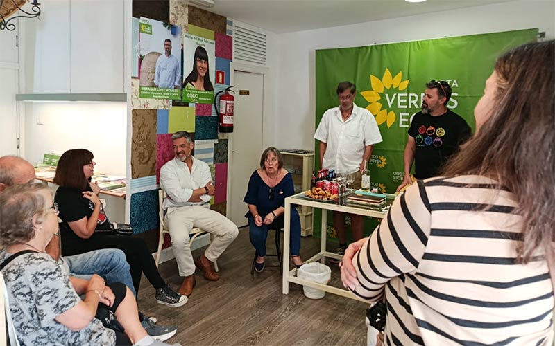 Ecologismo, activismo y “política desde el respeto”: 15 años de Verdes Equo en Rota