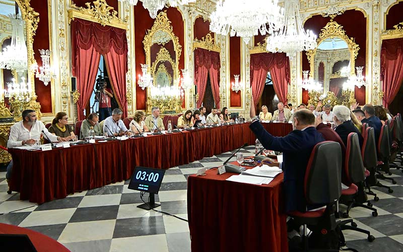 El PP eleva a la Diputación el caos ferroviario en Cádiz y sus dudas sobre el nudo de Tres Caminos