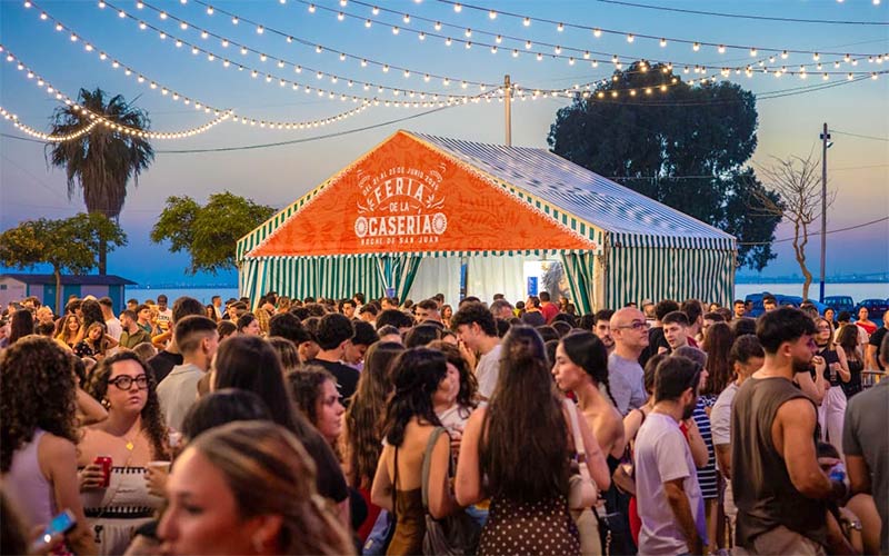 San Fernando entrará en el verano junto a su Feria de La Casería: una tradición evolucionada