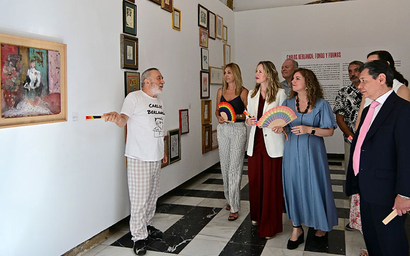 “La mejor exposición del mundo hoy día” sobre Carlos Berlanga abre en la Diputación de Cádiz
