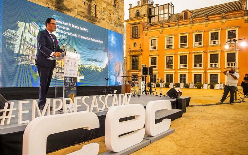 La patronal gaditana celebra en Jerez su gran Noche: “gracias a las empresas, todo sucede”