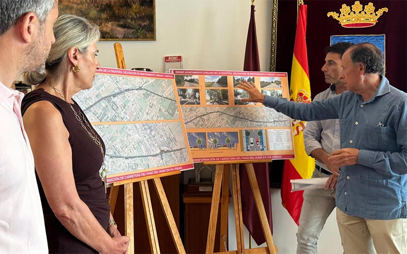 Más de 2 millones para la “transformación” de 2,2 kilómetros de la carretera del Pago del Humo