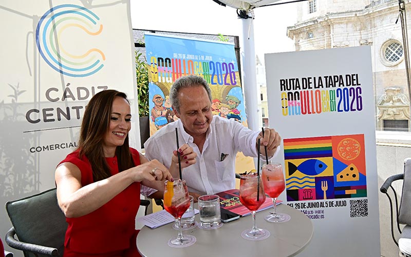 ‘Ensaladilla Drag’, ‘Sin Etiquetas’ o ‘Glory Hole’, en la II Ruta de la Tapa del Orgullo de Cadi Cadi